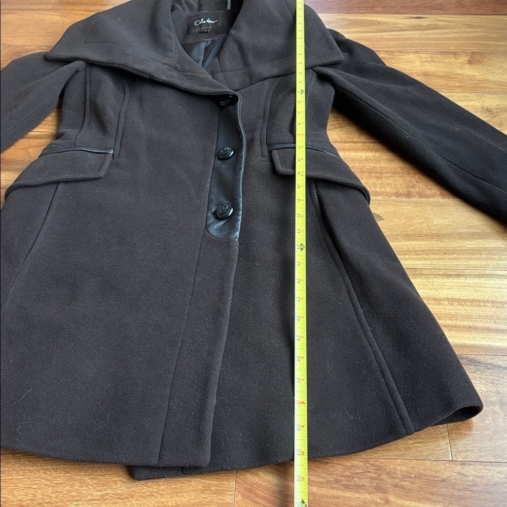 Cole Haan wool/cashmere blend jacket - Picture 6 of 9